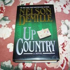 NELSON DeMILLE  Up Country  1st  SIGNED