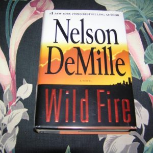 NELSON DeMILLE   Wildfire  1st   SIGNED