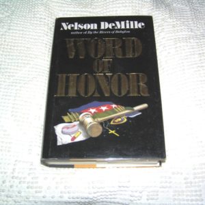 NELSON DeMILLE   Word of Honor  1st  SIGNED