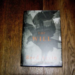 REED ARVIN  The Will  1st   SIGNED
