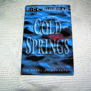 RICK RIORDAN Cold Springs 1st SIGNED