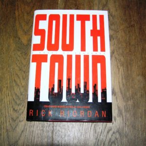 RICK RIORDAN South Town 1st SIGNED