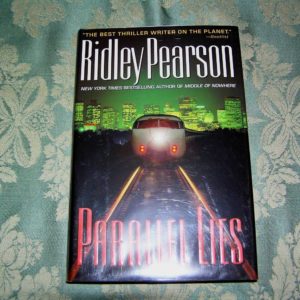 RIDLEY PEARSON  Parallel Lies  1st  SIGNED