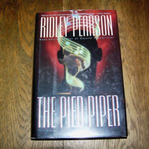 RIDLEY PEARSON The Pied Piper 1st SIGNED