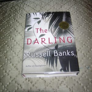 RUSSELL BANKS The Darling 1st SIGNED