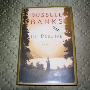 RUSSELL BANKS The Reserve 1st SIGNED