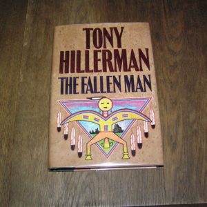 TONY HILLERMAN The Fallen Man 1st SIGNED