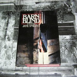 JANE SMILEY Barn Blind 1st SIGNED