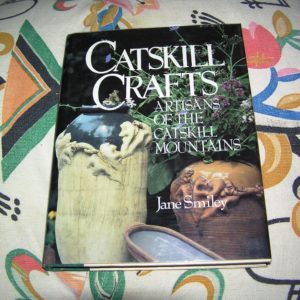 JANE SMILEY Catskill Crafts  1st   SIGNED