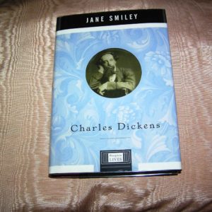 JANE SMILEY  Charles Dickens  1st  SIGNED