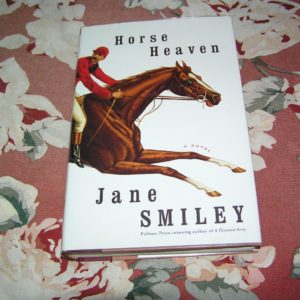 JANE SMILEY  Horse Heaven 1st SIGNED