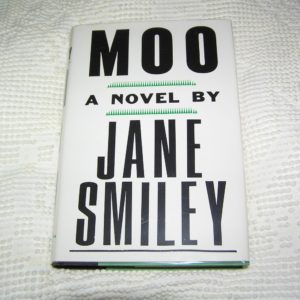 JANE SMILEY Moo 1st SIGNED