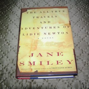JANE SMILEY Travels and Adventures of.. 1st SIGNED