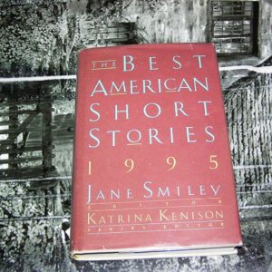 JANE SMILEY The Best American Short Stroies  1st  SIGNED