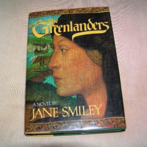JANE SMILEY Greenlanders  1st  SIGNED