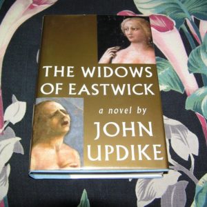 JOHN UPDIKE  The Widows of Eastwick  1st  SIGNED