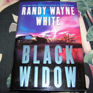 RANDY WAYNE WHITE  Black Widow  1st   SIGNED