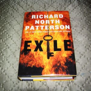 RICHARD NORTH PATTERSON Exile 1st SIGNED