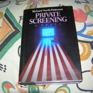 RICHARD NORTH PATTERSON  Private Screening 1st SIGNED