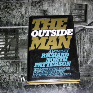 RICHARD NORTH PATTERSON The Outside Man 1st SIGNED