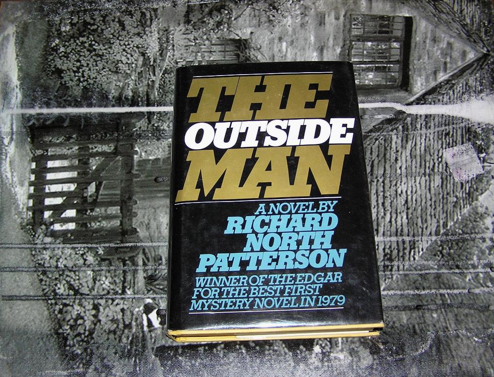 RICHARD NORTH PATTERSON The Outside Man 1st SIGNED