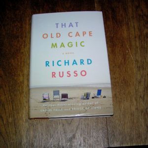 RICHARD RUSSO That Old Cape Magic 1st SIGNED