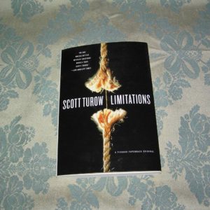 SCOTT TUROW   Limitations  1st   SIGNED