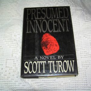 SCOTT TUROW Presumed Innocent 1st SIGNED