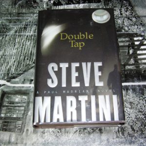 STEVE MARTINI Double Tap 1st SIGNED
