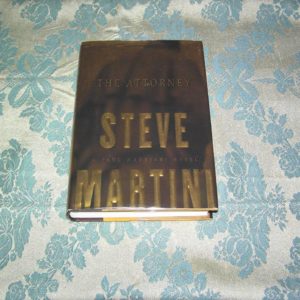 STEVE MARTINI The Attorney 1st SIGNED