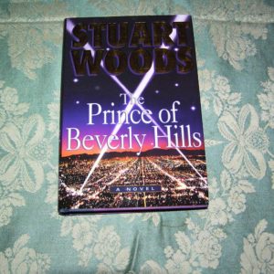 STUART WOODS  Prince of Beverly Hills  1st  SIGNED