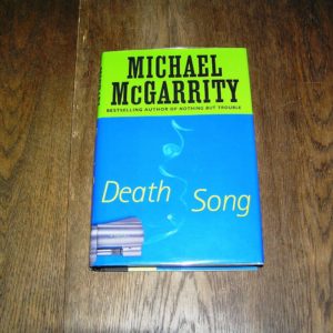 MICHAEL McGARRITY  Death Song  1st  SIGNED
