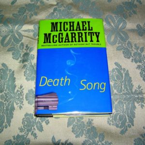 MICHAEL McGARRITY  Death Song  1st  SIGNED