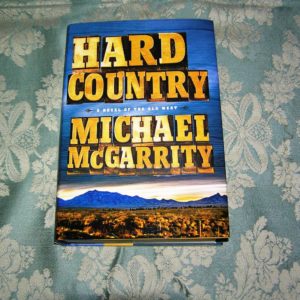 MICHAEL McGARRITY  Hard Country  1st   SIGNED