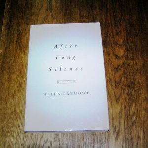 HELEN FREMONT  A Long Silence 1st  ARC