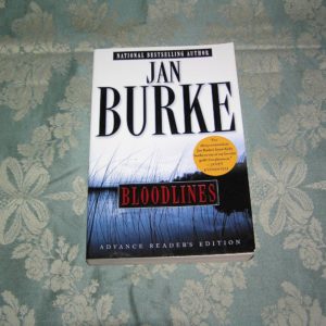 JAN BURKE Bloodlines 1st ARC