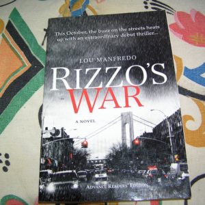 LOU MANFREDO  Rizzo's War  1st  ARC
