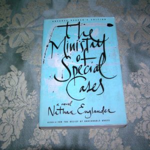 NATHAN ENGLANDER Ministry Special Cases 1st ARC