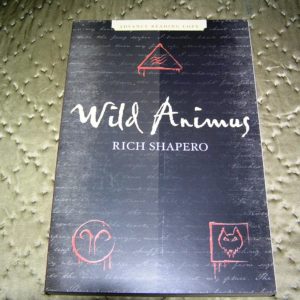 RICH SHAPERO  Wild Animus  1st  ARC