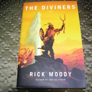 RICK MOODY The Diviners  1st  ARC