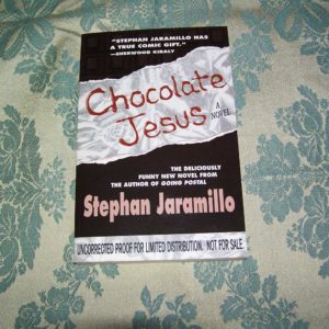 STEPHAN JARAMILLO Chocolate Jesus Unc. Proof SIGNED