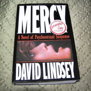 DAVID LINDSEY  Mercy  1st   SIGNED