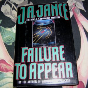 J.A. JANCE  Failure to Appear  1st  SIGNED
