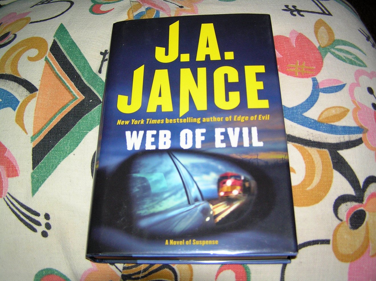Web of Evil Jance