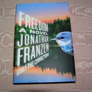 JONATHAN FRANZEN Freedom 1st Ed