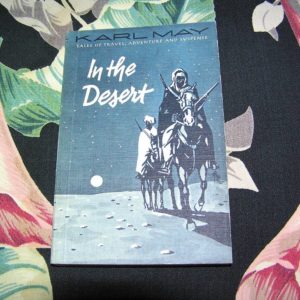 KARL MAY  In the Desert  1955   Softcover