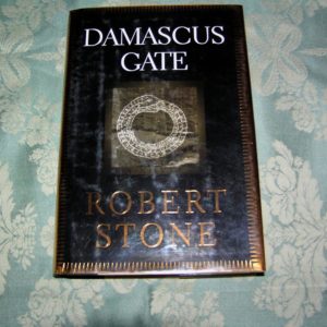 ROBERT STONE Damascus Gate 1st SIGNED