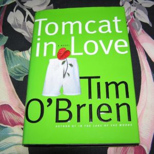 TIM O'BRIEN Tom Cat in Love 1st SIGNED