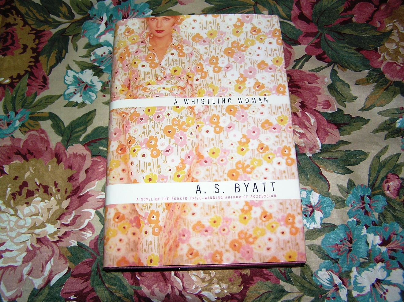 A.S. BYATT A Whistling Woman 1st Ed.