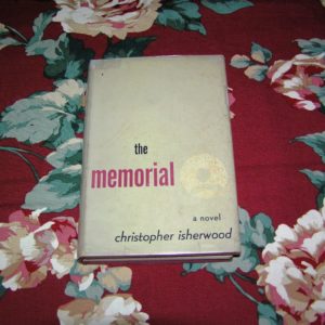 CHRISTOPHER ISHERWOOD  The Memorial 1st  Ed.